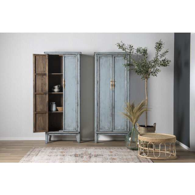 Livingfurn D - kabinetkast icons- twee deurs - grijs 2061583 large