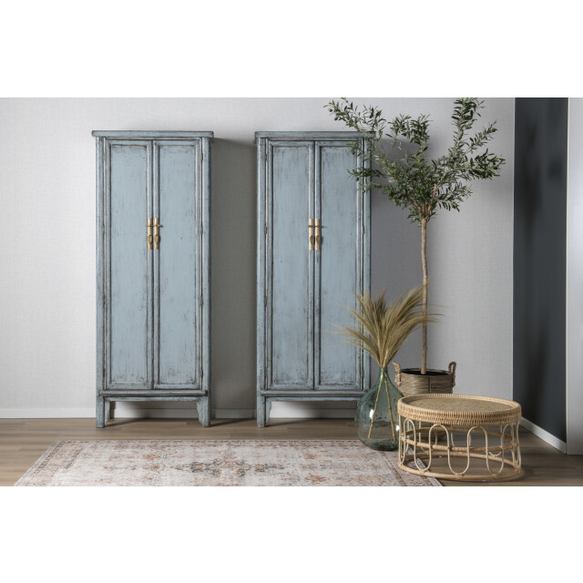 Livingfurn D - kabinetkast icons- twee deurs - grijs 2061583 large