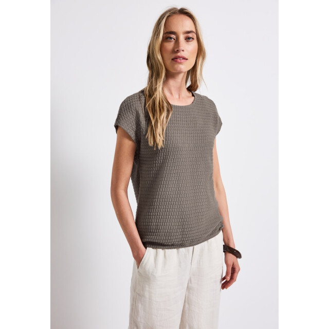 Street One a323564 structure shirt A323564 large