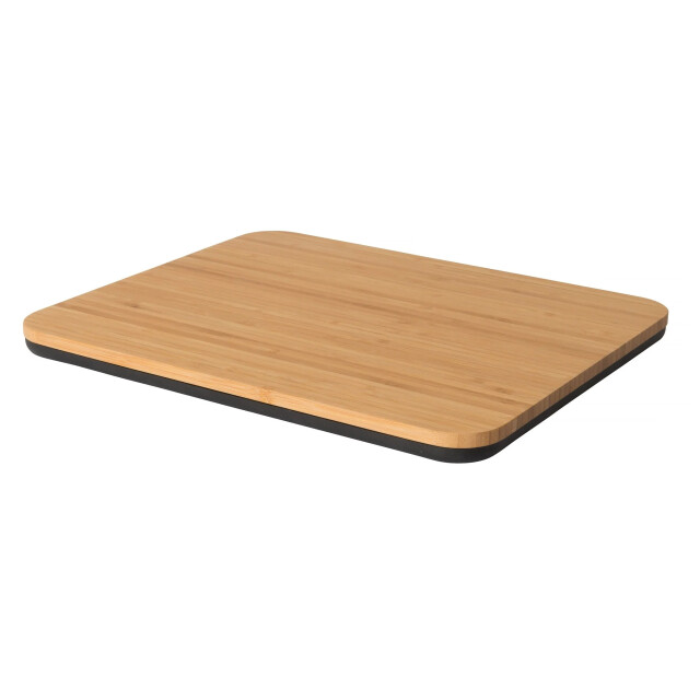 BergHOFF Tweezijdige bamboe tapas snijplank met plateau ron 3900061 large