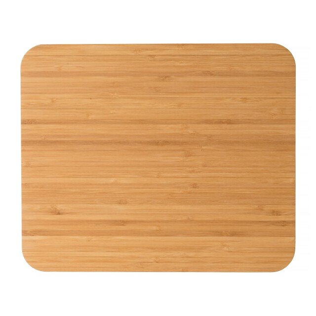 BergHOFF Tweezijdige bamboe tapas snijplank met plateau ron 3900061 large