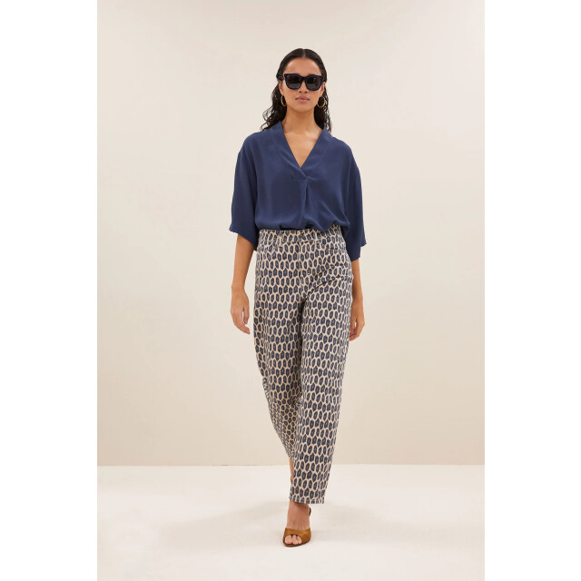 By-Bar Amsterdam 25518036 lew paris cheetah pants 25518036 lew paris cheetah pants large