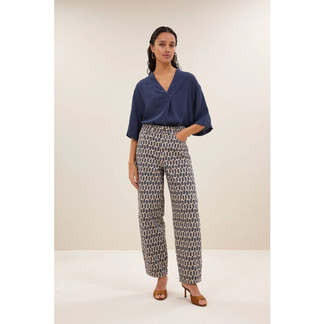 By-Bar Amsterdam 25518036 lew paris cheetah pants 25518036 lew paris cheetah pants large