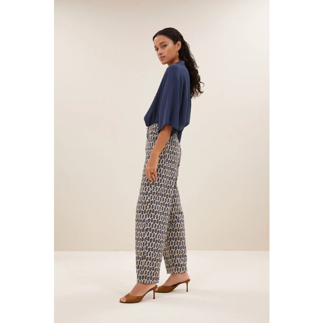 By-Bar Amsterdam 25518036 lew paris cheetah pants 25518036 lew paris cheetah pants large