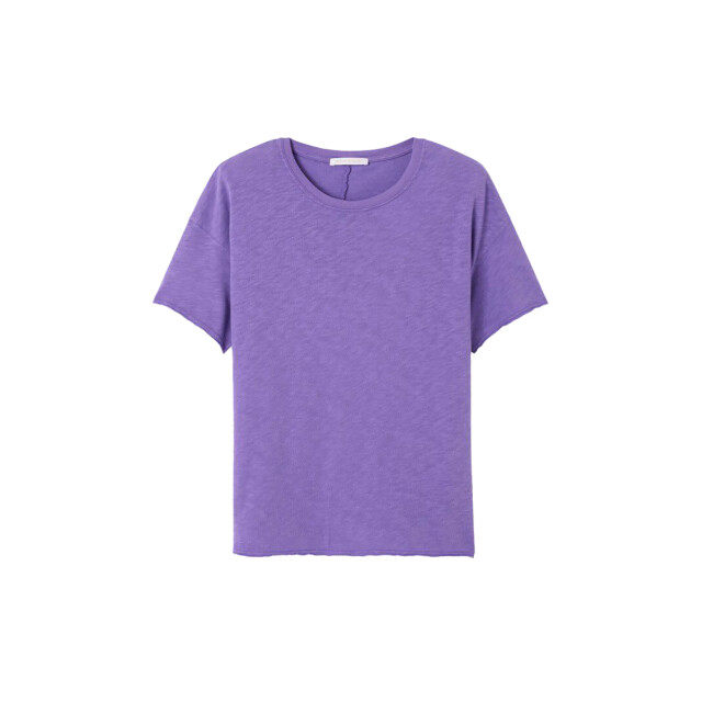 American Vintage Son02fgh25purpvin sonoma t-shirt SON02FGH25PURPVIN SONOMA T-SHIRT large
