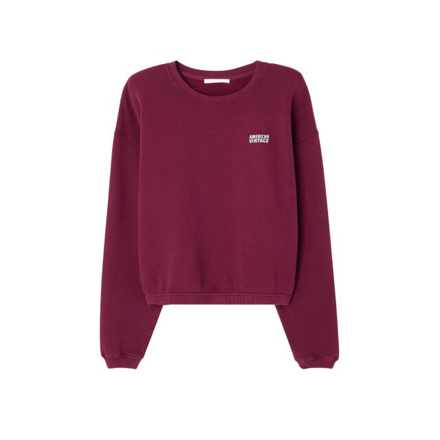American Vintage Izu03ah25 izubird sweater IZU03AH25 Izubird sweater large