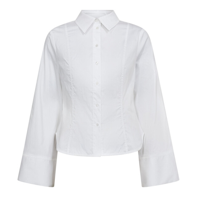 Co'Couture Cc sanna bell sleeve shirt CC Sanna Bell Sleeve Shirt/4000 White large