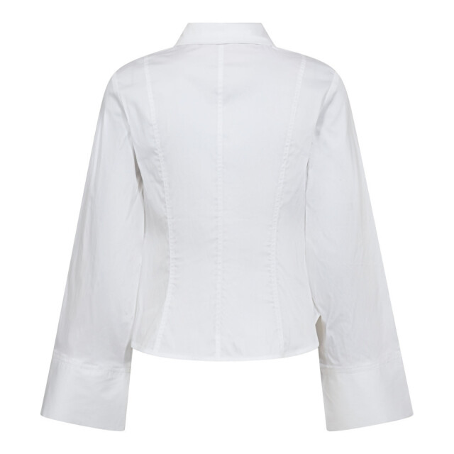 Co'Couture Cc sanna bell sleeve shirt CC Sanna Bell Sleeve Shirt/4000 White large