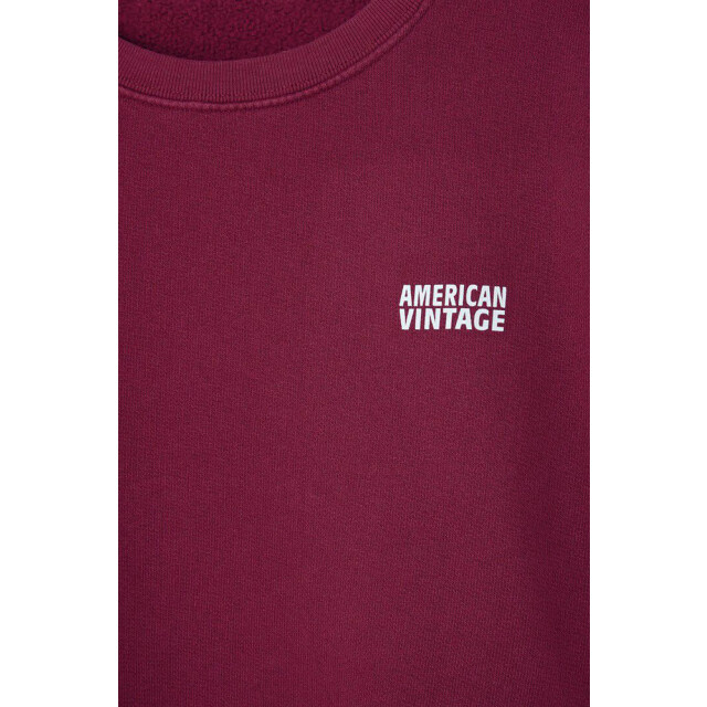 American Vintage Izu03ah25 izubird sweater IZU03AH25 Izubird sweater large