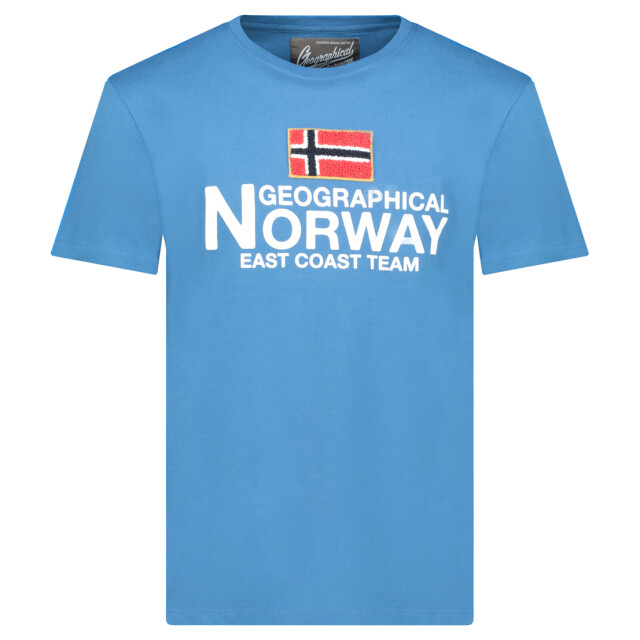 Geographical Norway Jacky shirt SZ2693H-GN-BLU-S large