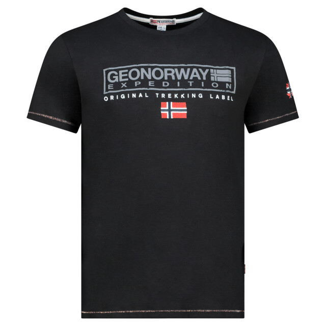 Geographical Norway Jasic shirt SZ2086H-GN-BLK-M large