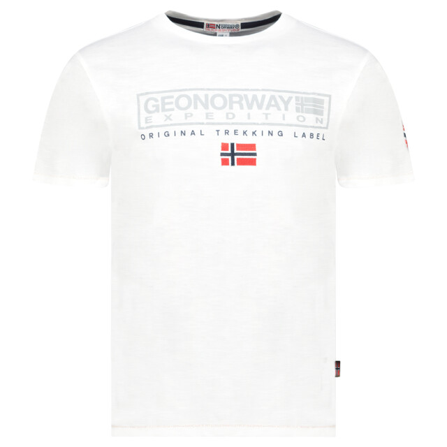 Geographical Norway Jasic shirt SZ2091H-GN-WHT-S large
