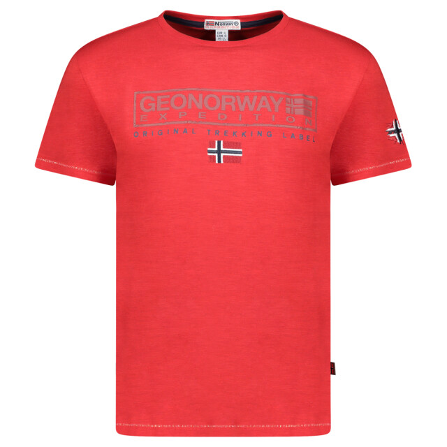 Geographical Norway Jasic shirt SZ2089H-GN-RED-S large