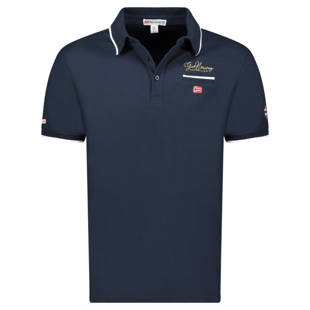 Geographical Norway Kara polo SZ2659H-GN-NVY-XL large