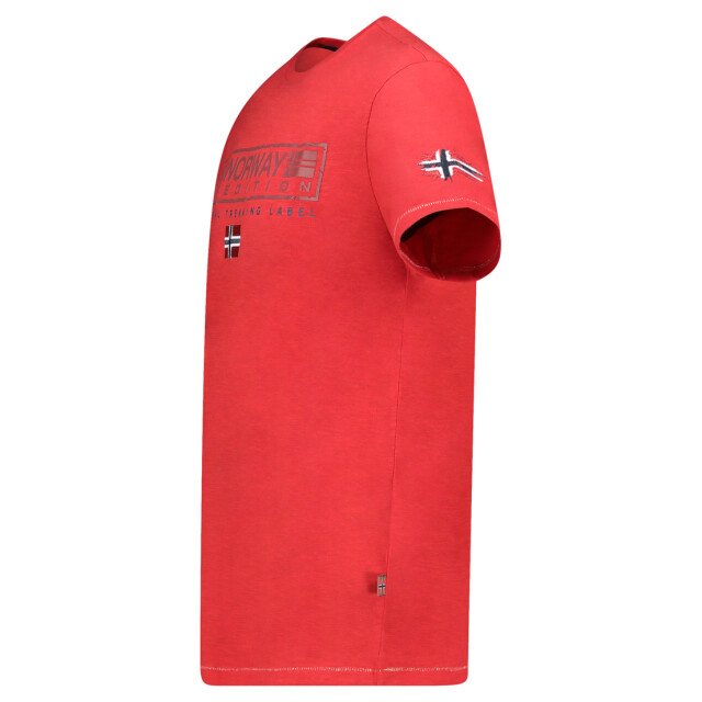 Geographical Norway Jasic shirt SZ2089H-GN-RED-S large