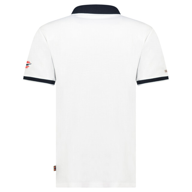 Geographical Norway Kara polo SZ2656H-GN-WHT-S large