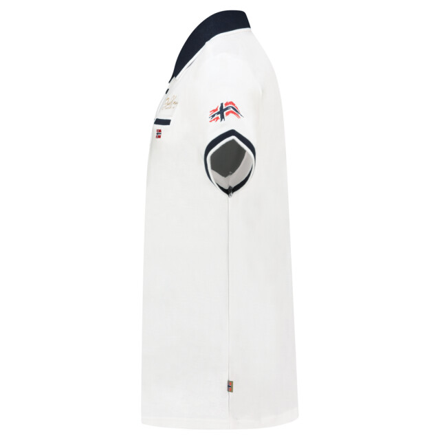 Geographical Norway Kara polo SZ2656H-GN-WHT-S large