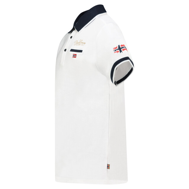 Geographical Norway Kara polo SZ2656H-GN-WHT-S large