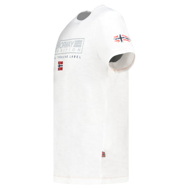 Geographical Norway Jasic shirt SZ2091H-GN-WHT-S large