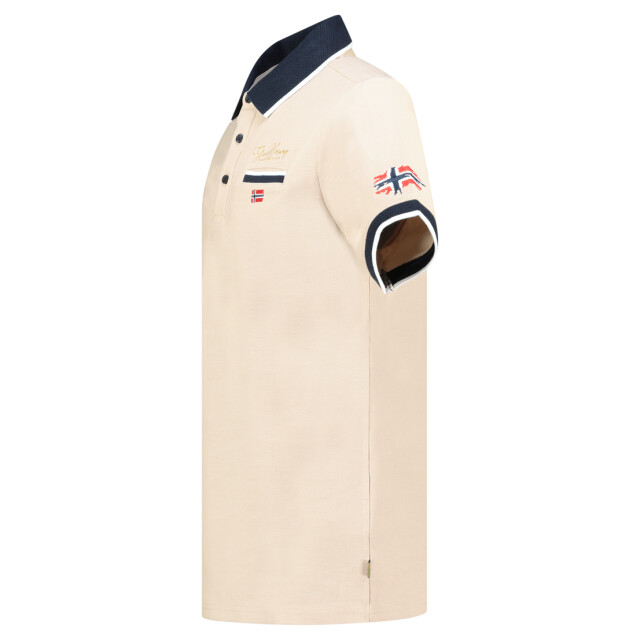 Geographical Norway Kara polo SZ2662H-GN-BEI-S large