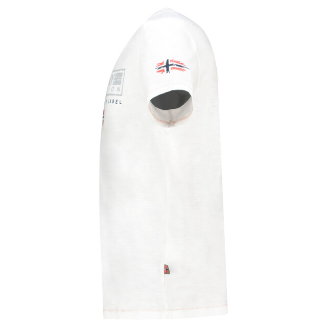 Geographical Norway Jasic shirt SZ2091H-GN-WHT-S large