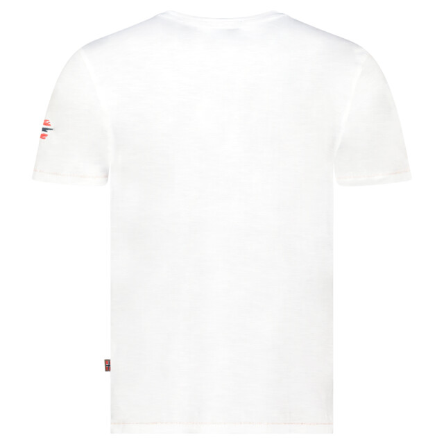 Geographical Norway Jasic shirt SZ2091H-GN-WHT-S large