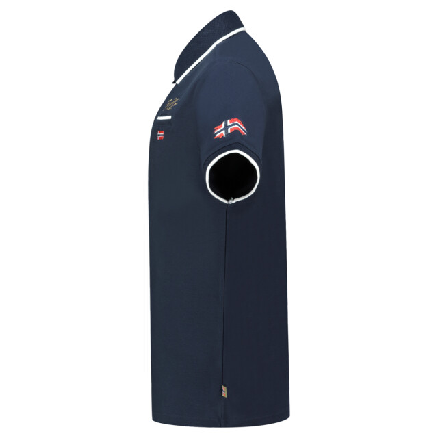 Geographical Norway Kara polo SZ2659H-GN-NVY-XL large