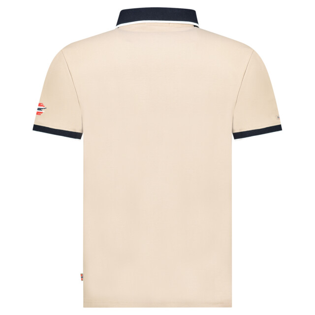 Geographical Norway Kara polo SZ2662H-GN-BEI-S large
