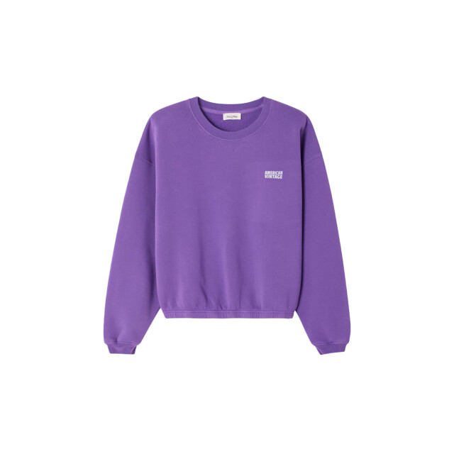 American Vintage Izu03ah25 izubird sweater IZU03AH25 Izubird sweater large