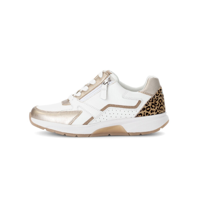 Gabor 66.878.53 Veterschoenen Wit 66.878.53 large