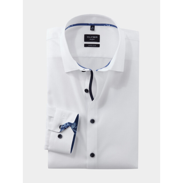Olymp Business hemd lange mouw no. six 254874/00 191594 large