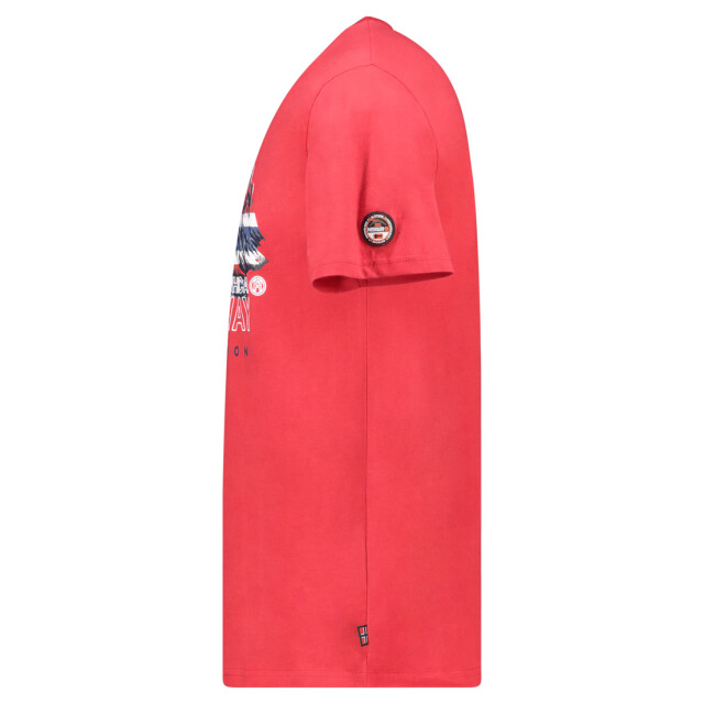 Geographical Norway Jummit shirt SZ2967H-GN-RED-S large