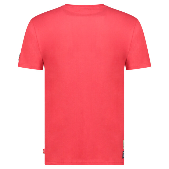 Geographical Norway Jummit shirt SZ2967H-GN-RED-S large