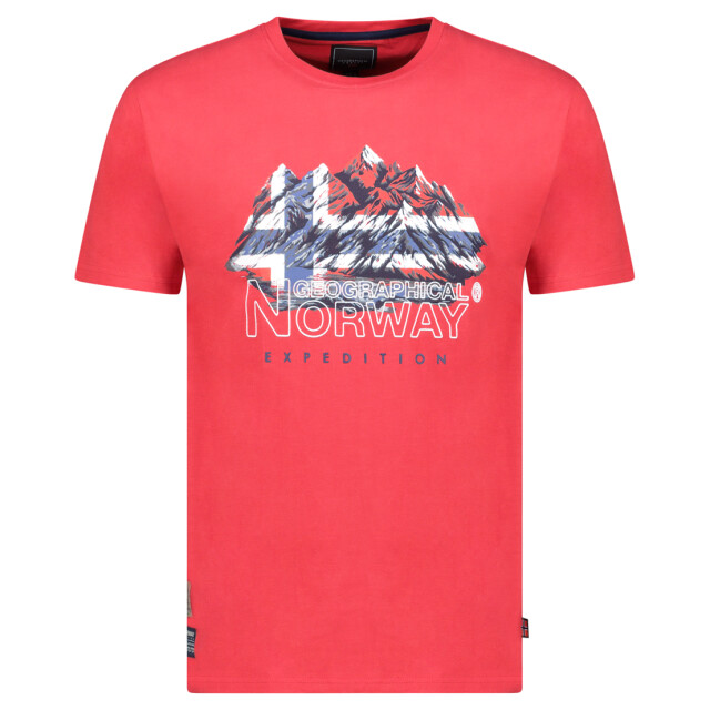 Geographical Norway Jummit shirt SZ2967H-GN-RED-S large