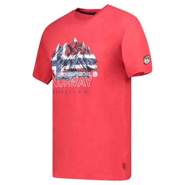 Geographical Norway Jummit shirt SZ2967H-GN-RED-S large