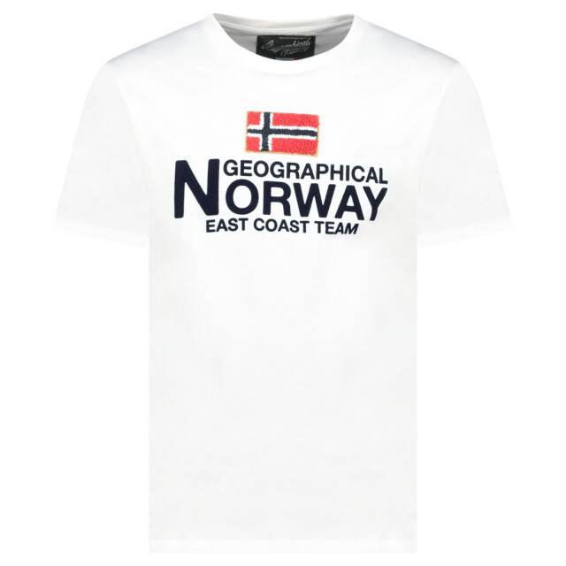 Geographical Norway Jacky shirt SZ2689H-GN-WHT-S large