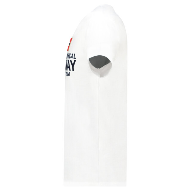 Geographical Norway Jacky shirt SZ2689H-GN-WHT-S large