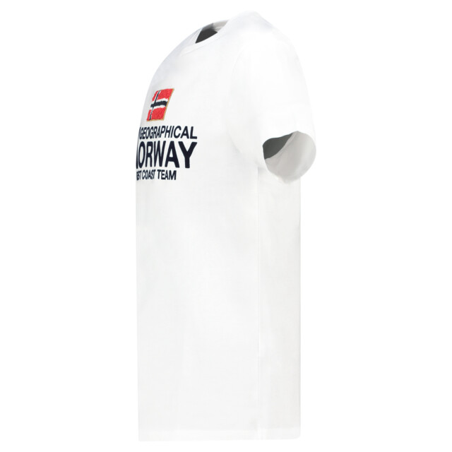 Geographical Norway Jacky shirt SZ2689H-GN-WHT-S large