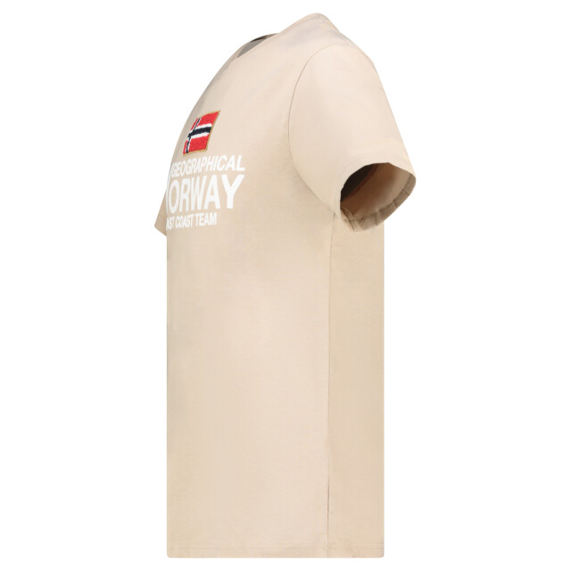 Geographical Norway Jacky shirt SZ2687H-GN-BEI-S large