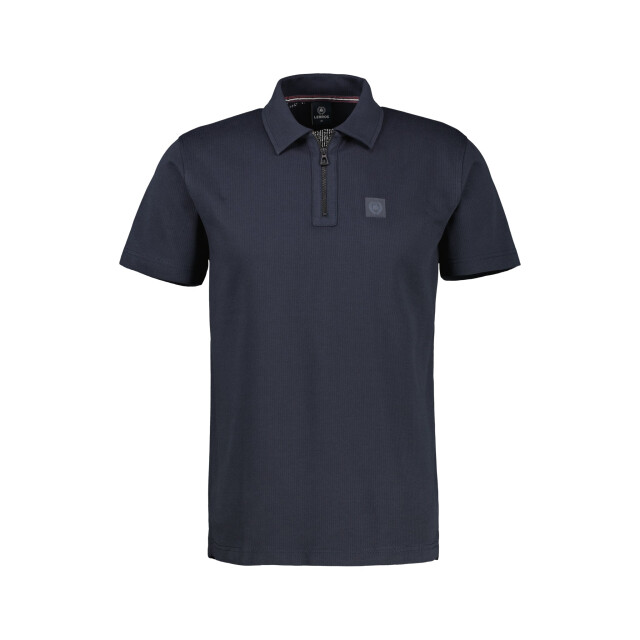 Lerros Heren polo 2553247 485 classic navy Lerros Polo 2553247 435CobaltBlue large
