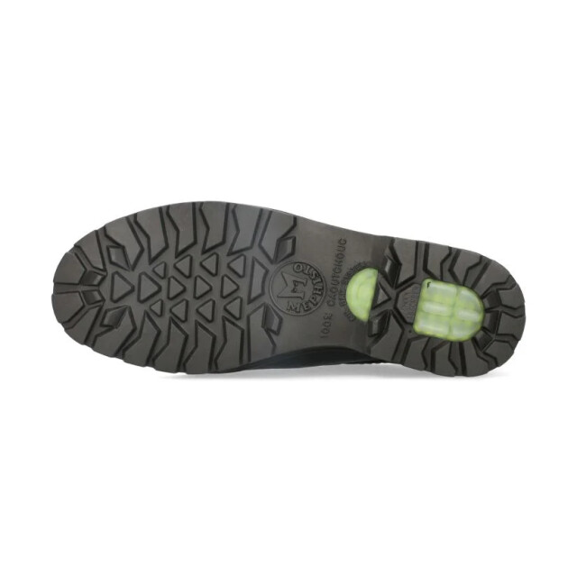 Mephisto Barracuda Veterschoenen Zwart Barracuda large