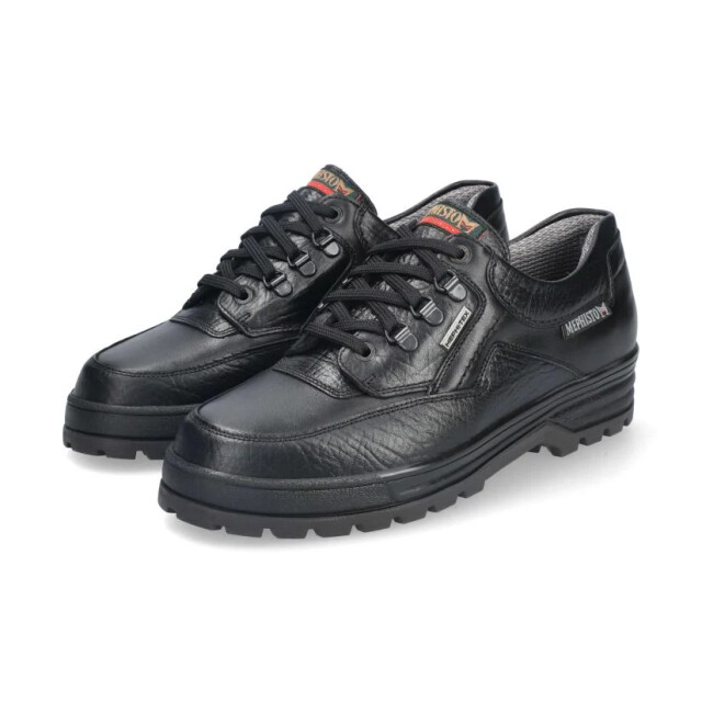Mephisto Barracuda Veterschoenen Zwart Barracuda large