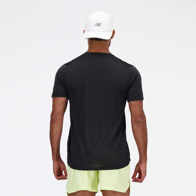 New Balance 071144_990-L Shirts Zwart 071144_990-L large