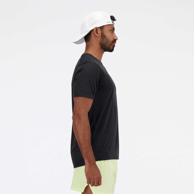 New Balance 071144_990-L Shirts Zwart 071144_990-L large