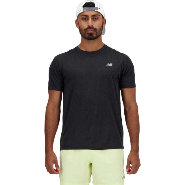 New Balance 071144_990-L Shirts Zwart 071144_990-L large