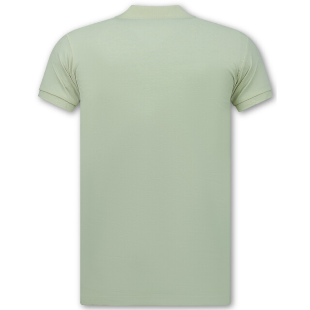 New Ment Polo shirt poloshirts korte mouw A150 large
