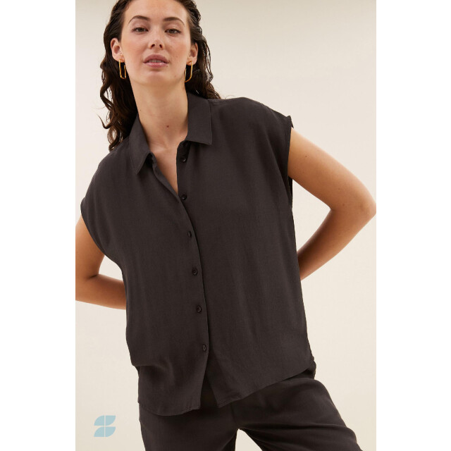 By-Bar Amsterdam Kiek viscose top 25112075 4322101049 large