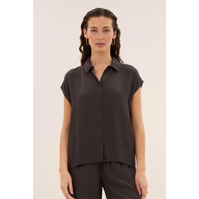 By-Bar Amsterdam Kiek viscose top 25112075 4322101049 large
