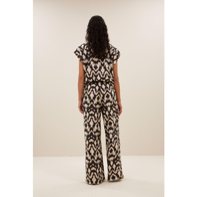 By-Bar Amsterdam Lode brown batik blouse 25112040 4322138034 large