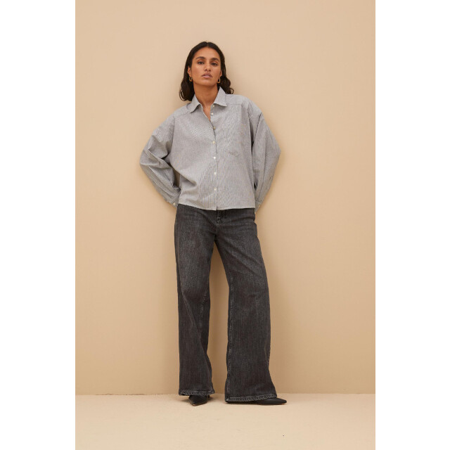 By-Bar Amsterdam Nima pin stripe blouse 4321857031 large